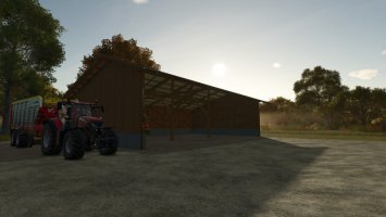 Wood Shelter Set FS25