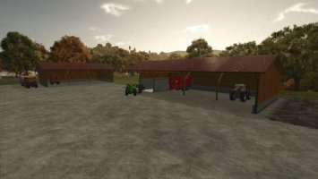 Wood Shelter Set fs25