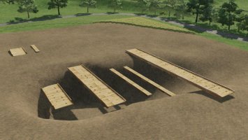 Wooden bridge pack