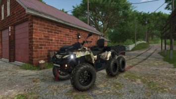 2022 Can-Am Outlander Max 6×6 XU Plus 1000T