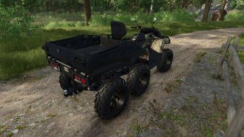 2022 Can-Am Outlander Max 6×6 XU Plus 1000T FS25