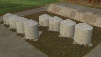 24′ & 27′ Grain bins