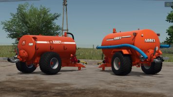 Abbey 1600 / 2000 Tankers FS25 Abbey 1600 / 2000 Tankers FS25