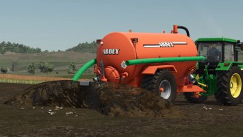 Abbey 1600 / 2000 Tankers FS25 Abbey 1600 / 2000 Tankers FS25