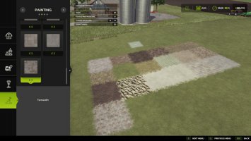 All The Ground Textures Ingame FS25