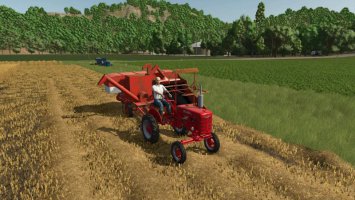 Allis Chalmers All-Crop 60 FS25