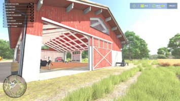 American Cow Barn FS25