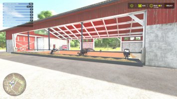 American Cow Barn FS25