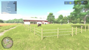 American Cow Barn FS25