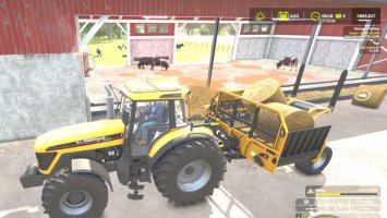 American Cow Barn FS25