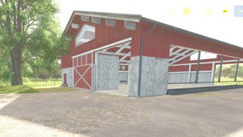 American Cow Barn FS25