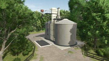 American Double Silo