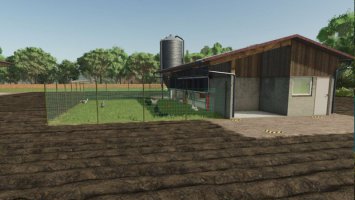 Animal Stable Pack beta FS25