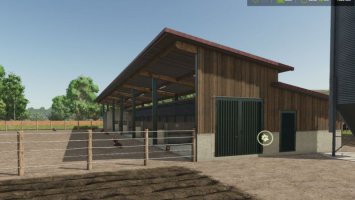 Animal Stable Pack beta FS25