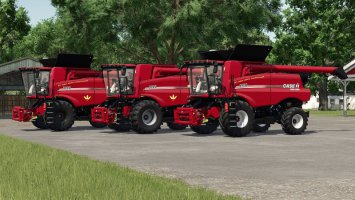 Axial-Flow X150 Series fs25