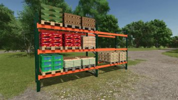 Bale And Pallet Storage