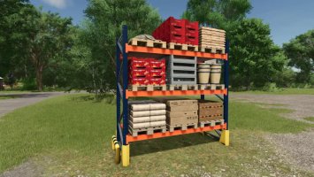 Bale And Pallet Storage FS25