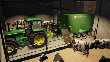 Barn With Cows FS25