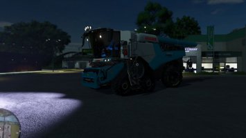 BGUK CUSTOM CLAAS LEXION 8900 / 8800 v3.0.0.0 FS25