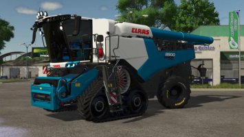 BGUK CUSTOM CLAAS LEXION 8900 / 8800 v3.0.0.0 fs25