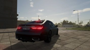 BMW 7 Series FS25