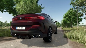 BMW X6 M-Sport 2020 FS25