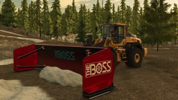 Boss Loader Box Plow