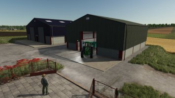 British Grain Sheds fs25