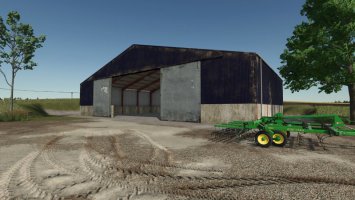 British Grain Sheds FS25