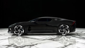 Bugatti La Voiture Noire FS25