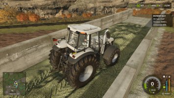 Bunker Silo HUD FS25