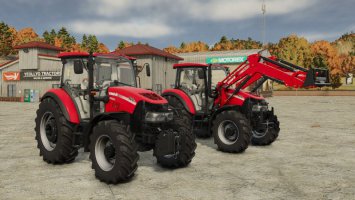 Case IH Farmall C Series v2.0.0.0 fs25