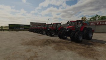 Case IH Maxxum 145CVX