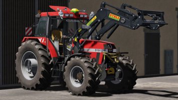 Case IH Maxxum 51x0 Series FS25