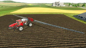 Case IH Trident 5550 FS25