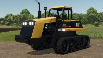 CAT C&D Series Tractor fs25