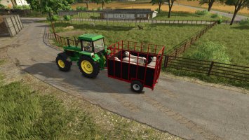 Cattle Trailer fs25