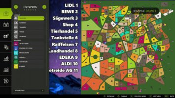 Cheeky Badger Map 4X V1.0.0.3 FS25