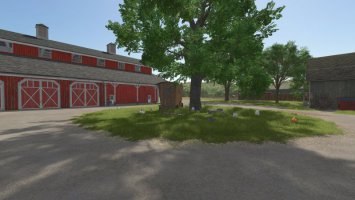 Chickens with fences FS25