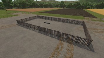 Chickens with fences FS25