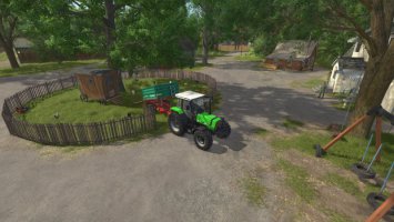 Chickens with fences FS25