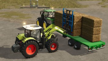 Claas Arion 600 + Claas FL 140 FS25