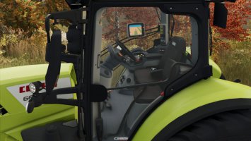 Claas Arion 600 + Claas FL 140 FS25