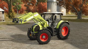 Claas Arion 600 + Claas FL 140 FS25