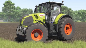 Claas Axion 800 FS25