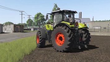 Claas Axion 800 FS25