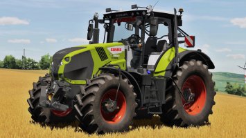 Claas Axion 800 Series