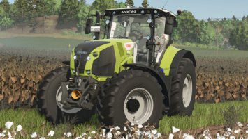 Claas Axion 800 Series tractor v1.1.0.0 FS25