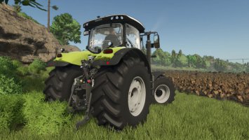 Claas Axion 800 Series tractor v1.1.0.0 FS25