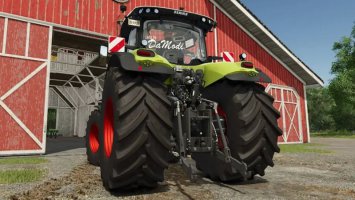 Claas Axion 800 Series tractor v1.1.0.0 FS25